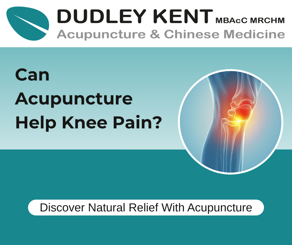 Can Acupuncture Help with Knee Pain?